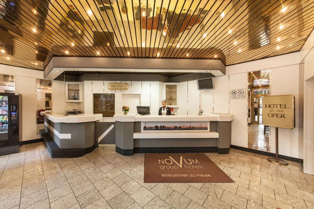 Hotel An Der Oper Duesseldorf Екстериор снимка