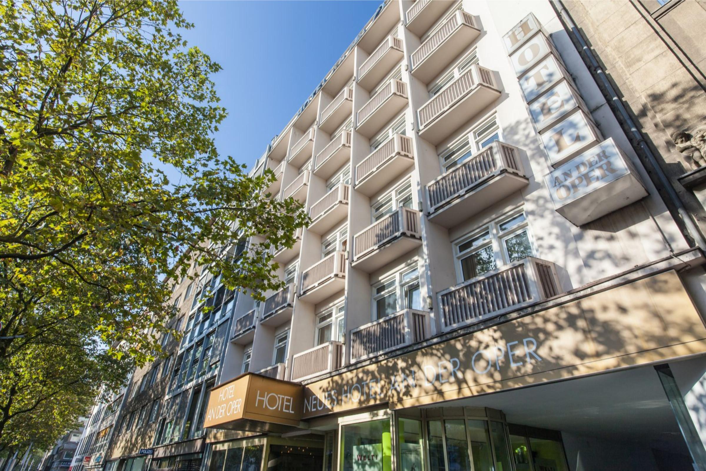 Hotel An Der Oper Duesseldorf Екстериор снимка