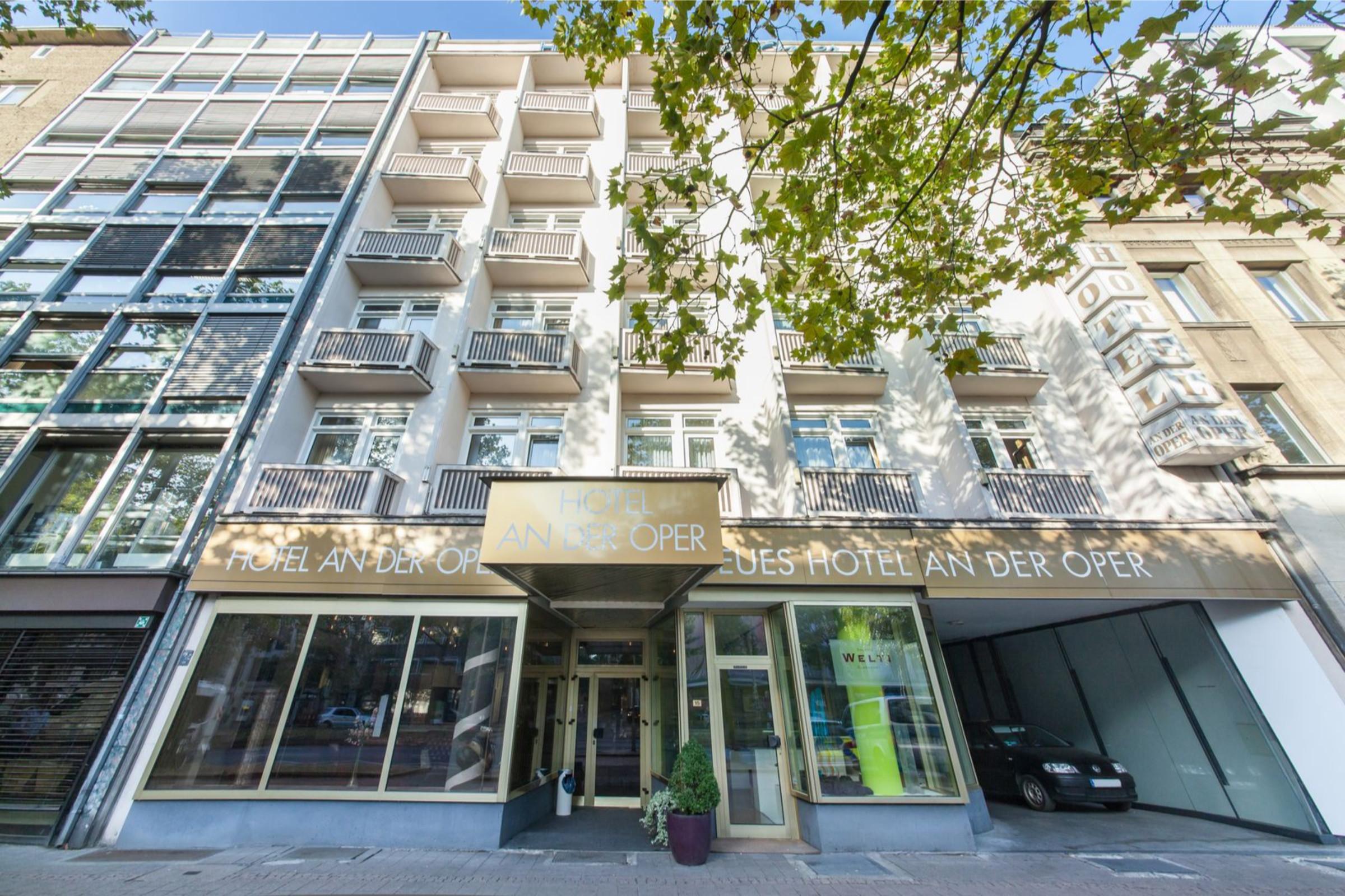 Hotel An Der Oper Duesseldorf Екстериор снимка